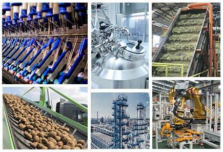 Industrial machinery