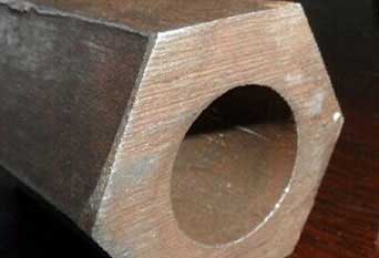 Hollow Hexagonal Pipes