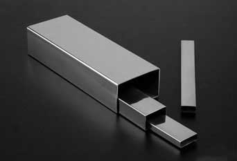 SS Rectangular Tubes
